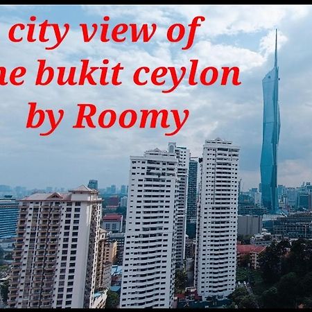 One Bukit Ceylon By Roomy Cozy Suites Kuala Lumpur Esterno foto